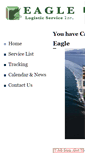 Mobile Screenshot of eaglelogisticservice.com